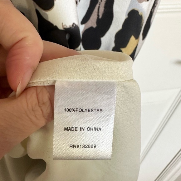 SUPERDOWN: animal print midi dress -Size XS - Picture 7 of 7